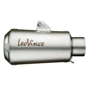 LEOVINCE LV-10 Stainless Steel Slip-On Muffler - 15239