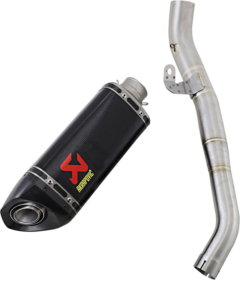 Akrapovic Slip-On Line Muffler - S-T7SO3-APC