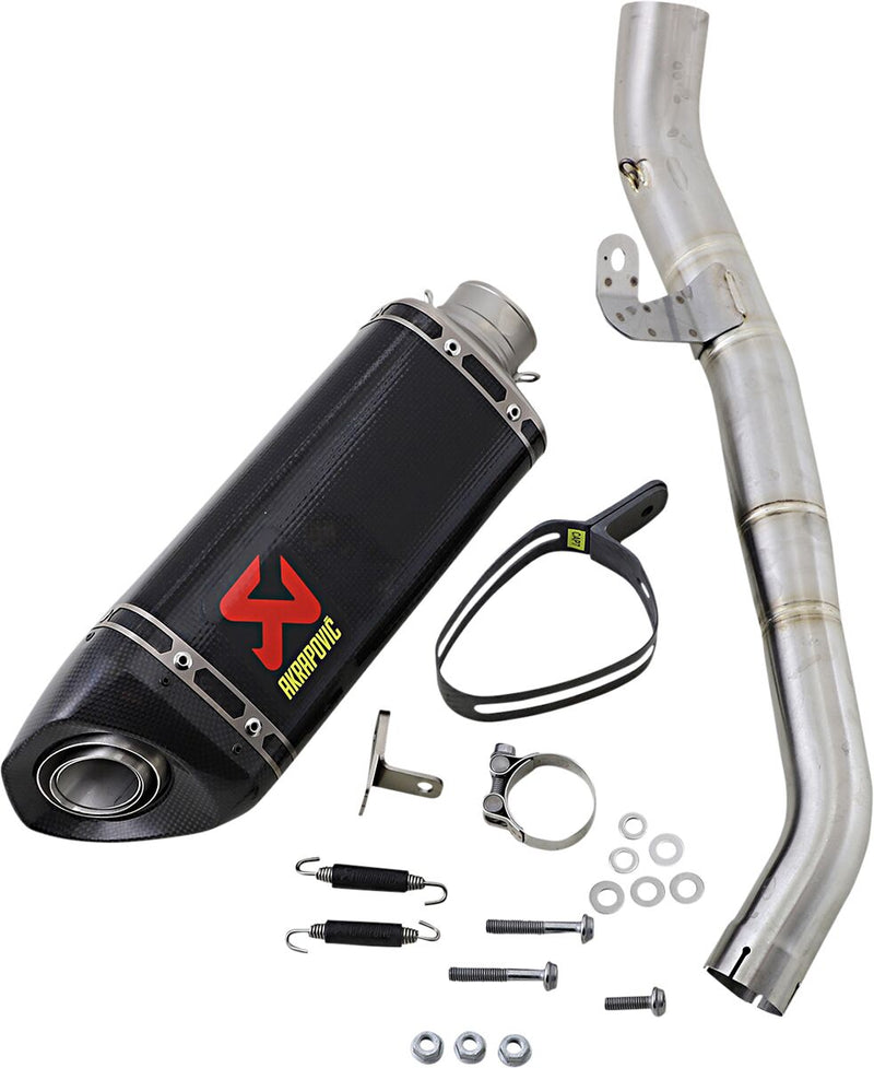 Akrapovic Slip-On Line Muffler - S-T7SO3-APC