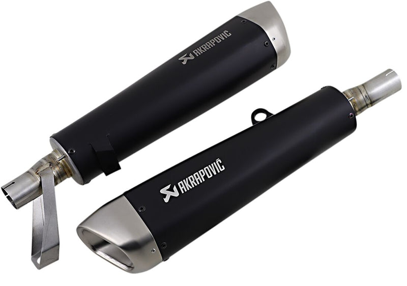 Akrapovic Slip-On Line Muffler - S-T9SO2-HCQTBL