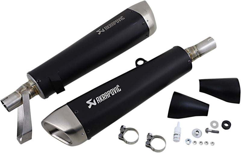 Akrapovic Slip-On Line Muffler - S-T9SO2-HCQTBL