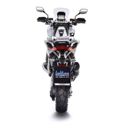 LEOVINCE LV Pro Carbon Slip-On Muffler - Matte Black