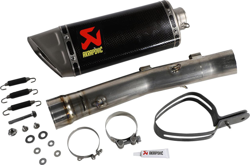 Akrapovic Slip-On Line Muffler - S-H10SO24-APC