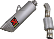 Akrapovic Track Day Slip-On Line Muffler - S-H10SO25-APLT/TD
