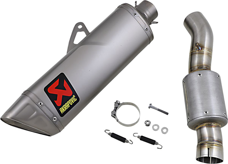 Akrapovic Track Day Slip-On Line Muffler - S-H10SO25-APLT/TD