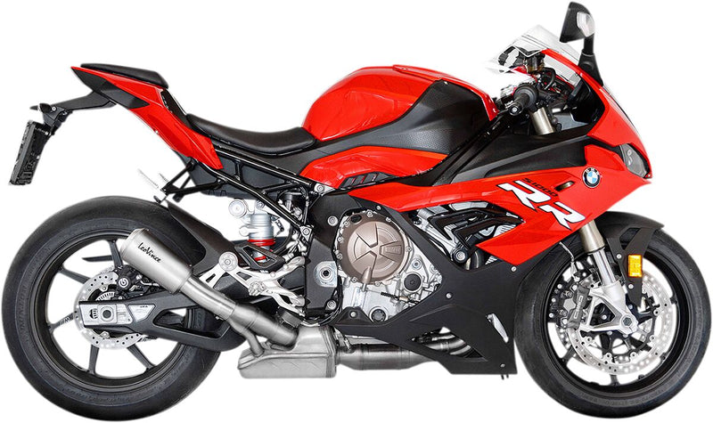 LEOVINCE LV-10 Slip-On Muffler - Titanium Look - 15241
