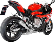 LEOVINCE LV-10 Slip-On Muffler - Titanium Look - 15241