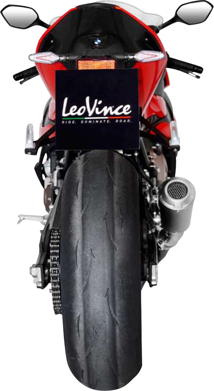 LEOVINCE LV-10 Slip-On Muffler - 15241B