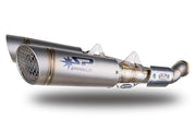 SPARK GRID-O Slip-On Muffler - 2 Slip-On, Silencer - GKT0110TOM