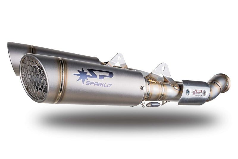 SPARK GRID-O Slip-On Muffler - 2 Slip-On, Silencer - GKT0110TOM