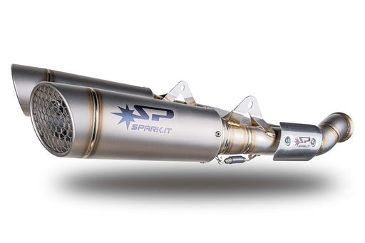 SPARK GRID-O Slip-On Muffler - 2 Slip-On, Silencer - GKT0110TOM