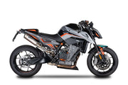SPARK GRID-O Slip-On Muffler - 2 Slip-On, Silencer - GKT0110TOM