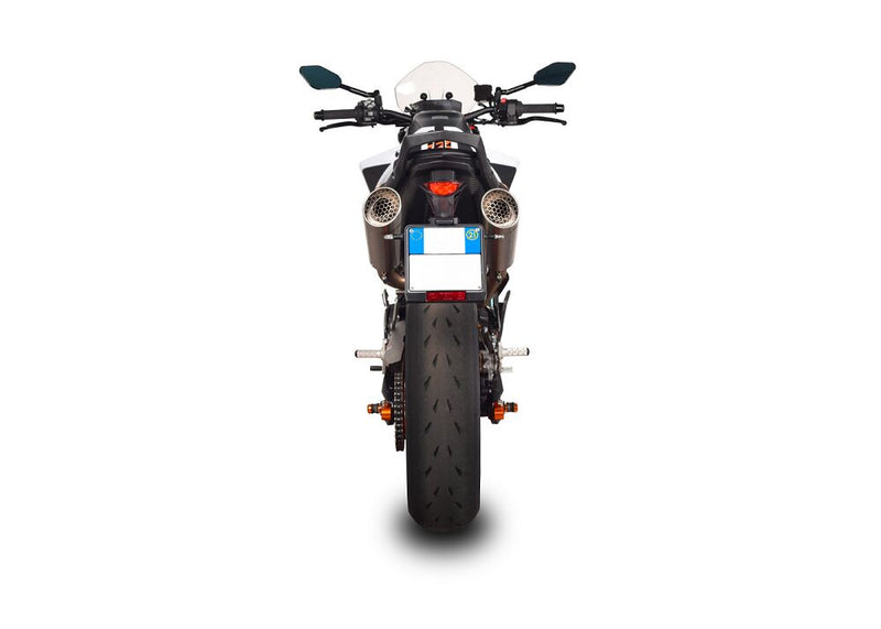 SPARK GRID-O Slip-On Muffler - 2 Slip-On, Silencer - GKT0110TOM