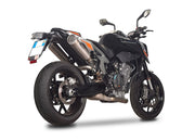 SPARK GRID-O Slip-On Muffler - 2 Slip-On, Silencer - GKT0110TOM