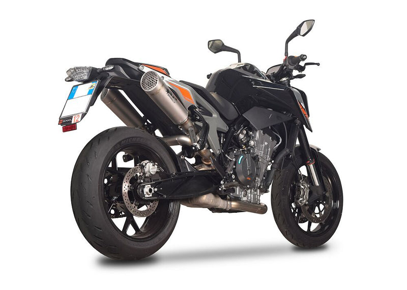 SPARK GRID-O Slip-On Muffler - 2 Slip-On, Silencer - GKT0110TOM