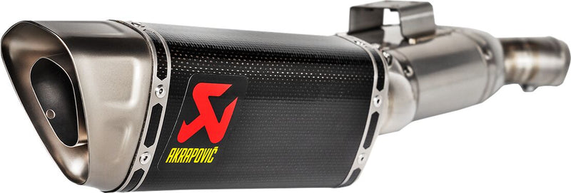 Akrapovic Slip-On Line Muffler - S-B9SO2-APC