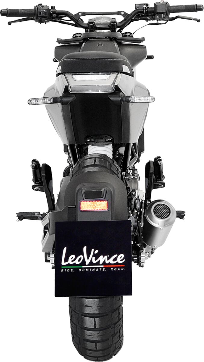 LEOVINCE LV-10 Slip-On Muffler - 15242U