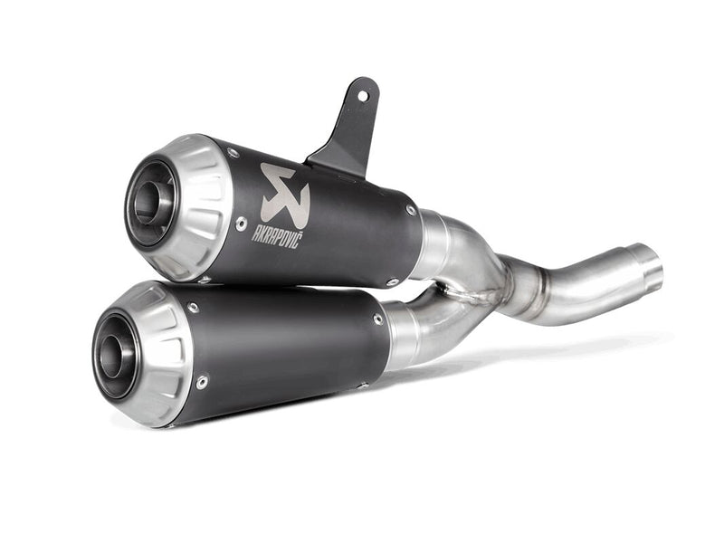 Akrapovic Slip-On Line Muffler STREET - S-D8SO4-CUBTBL/1