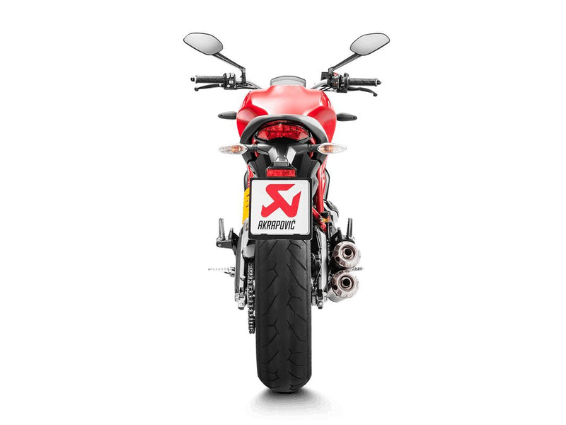 Akrapovic Slip-On Line Muffler STREET - S-D8SO4-CUBTBL/1