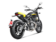 Akrapovic Slip-On Line Muffler STREET - S-D8SO4-CUBTBL/1