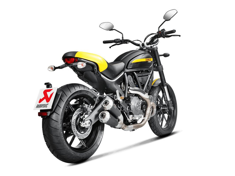Akrapovic Slip-On Line Muffler STREET - S-D8SO4-CUBTBL/1