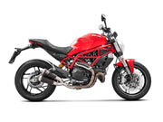 Akrapovic Slip-On Line Muffler STREET - S-D8SO4-CUBTBL/1