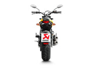 Akrapovic Slip-On Line Muffler STREET - S-D8SO4-CUBTBL/1