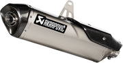 Akrapovic Titanium Slip-On Line Muffler - S-T9SO3-HRT