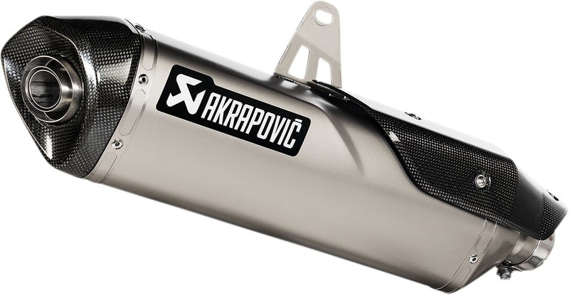 Akrapovic Titanium Slip-On Line Muffler - S-T9SO3-HRT