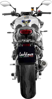 LEOVINCE LV-10 Slip-On Muffler - 15203CU