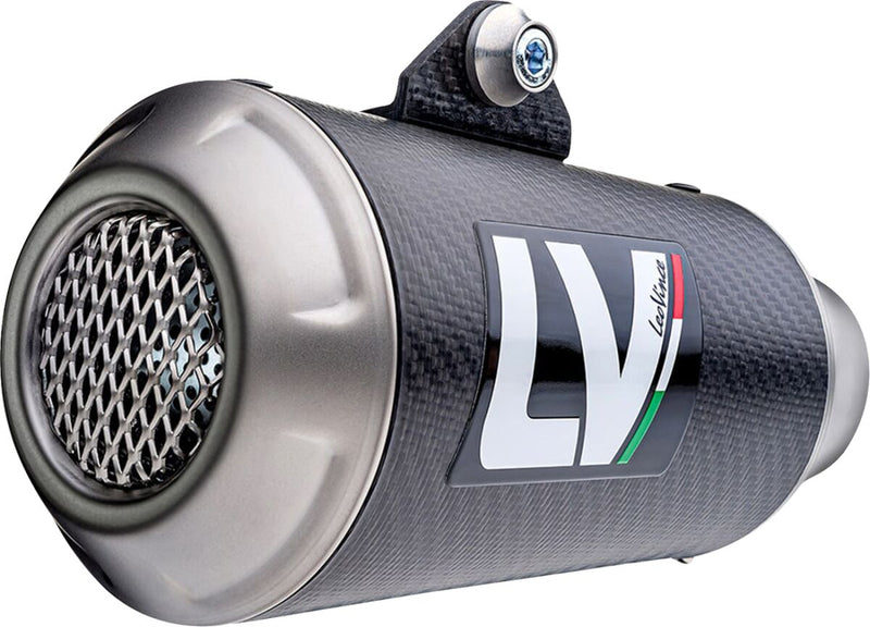 LEOVINCE LV-10 Slip-On Muffler - 15222C