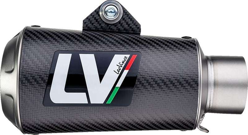 LEOVINCE LV-10 Slip-On Muffler - 15241C
