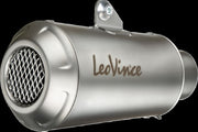 LEOVINCE LV-10 Slip-On Muffler - Titanium Look - 15243U