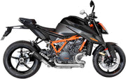 LEOVINCE LV-10 Slip-On Muffler - Ceramic-Coated, Matte Black