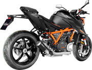 LEOVINCE LV-10 Slip-On Muffler - Ceramic-Coated, Matte Black