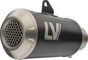 LEOVINCE LV-10 Slip-On Muffler - Ceramic-Coated, Matte Black