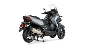 Akrapovic Slip-On Line Muffler SCOOTER - S-Y3SO3-HRSS