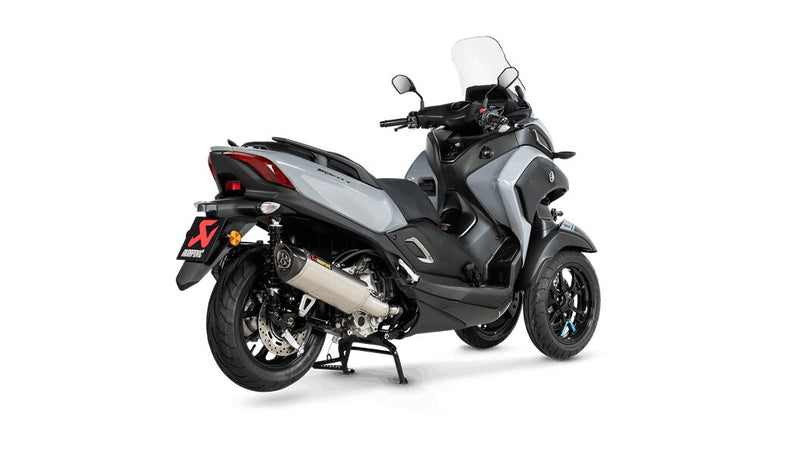 Akrapovic Slip-On Line Muffler SCOOTER - S-Y3SO3-HRSS