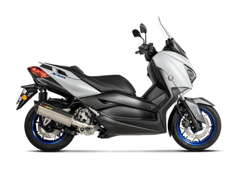 Akrapovic Slip-On Line Muffler SCOOTER - S-Y3SO3-HRSS