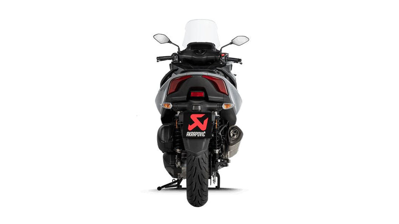 Akrapovic Slip-On Line Muffler SCOOTER - S-Y3SO3-HRSS