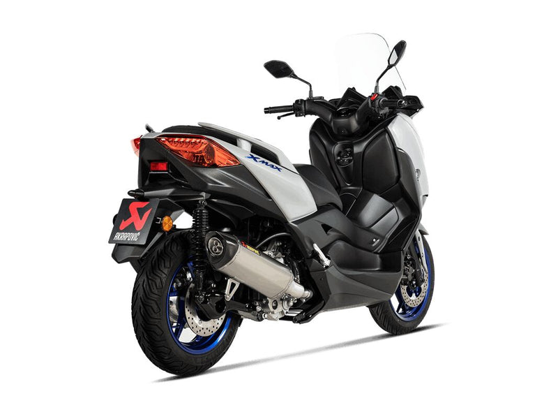 Akrapovic Slip-On Line Muffler SCOOTER - S-Y3SO3-HRSS