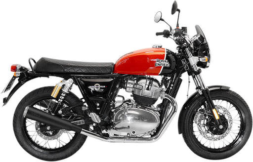 LEOVINCE Classic Racer Slip-On Muffler - 15007BU