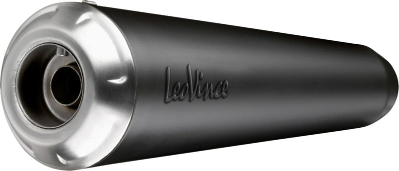 LEOVINCE Classic Racer Slip-On Muffler - 15007BU