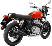 LEOVINCE Classic Racer Slip-On Muffler - 15007BU