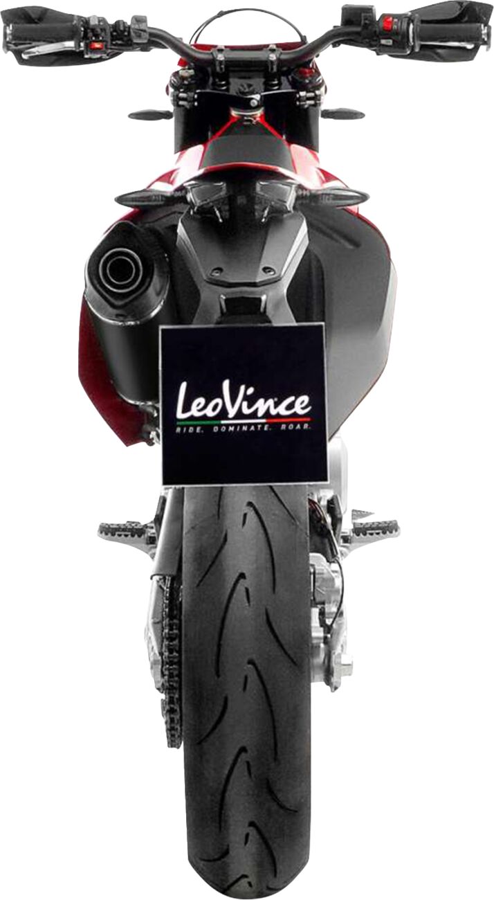 LEOVINCE Nero Slip-On Muffler