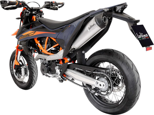 LEOVINCE LV One EVO Slip-On Muffler - Titanium Look