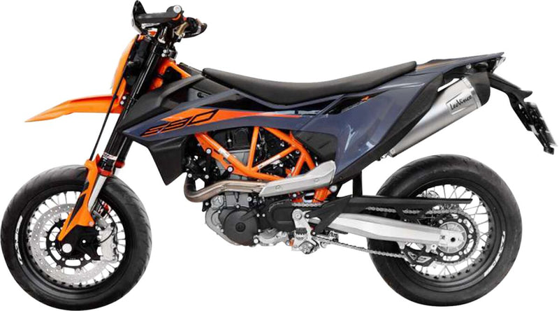 LEOVINCE LV One EVO Slip-On Muffler - Titanium Look