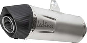 LEOVINCE LV One EVO Slip-On Muffler - Titanium Look