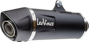 LEOVINCE Nero Slip-On Muffler - Stainless Steel - Black - 14074U