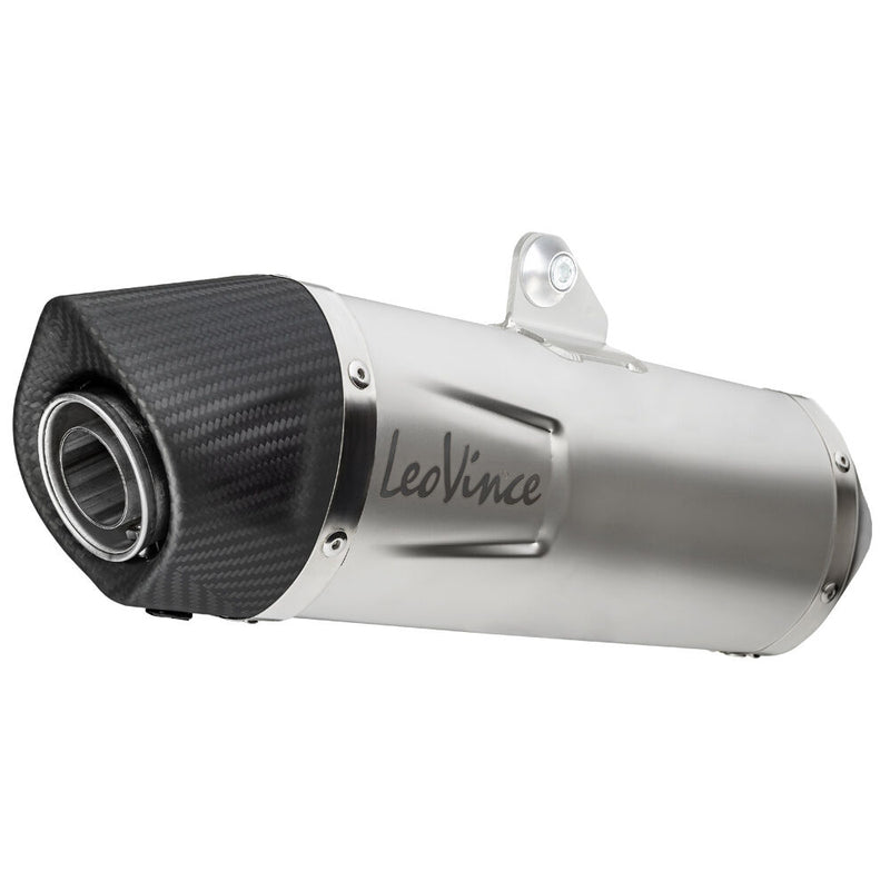 LEOVINCE LV One Evo Stainless Steel Slip-On Muffler - 14367EU